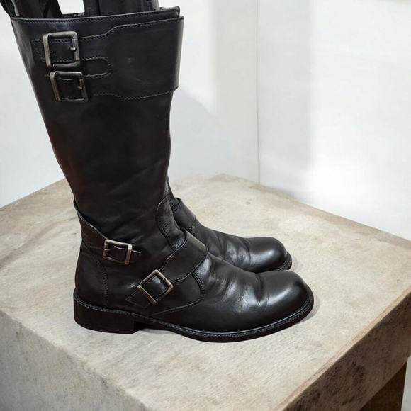 Barbara Bui biker boots size EU 40 US 9.5/10 - Picture 14 of 16